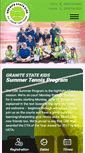 Mobile Screenshot of granitestatekids.com