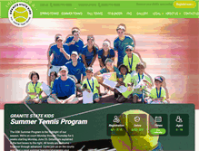 Tablet Screenshot of granitestatekids.com